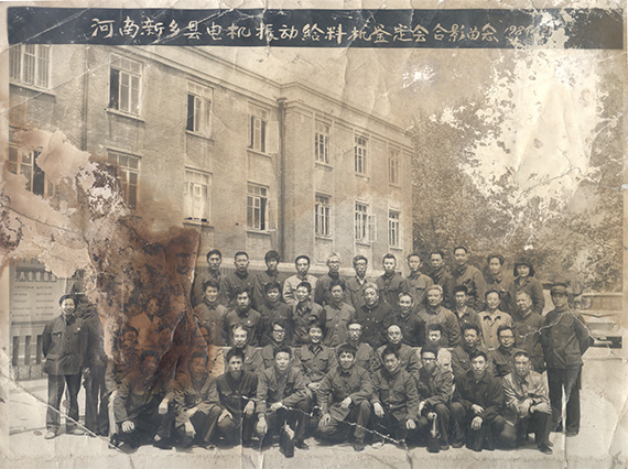 新鄉(xiāng)縣第一個振動設(shè)備技術(shù)鑒定會